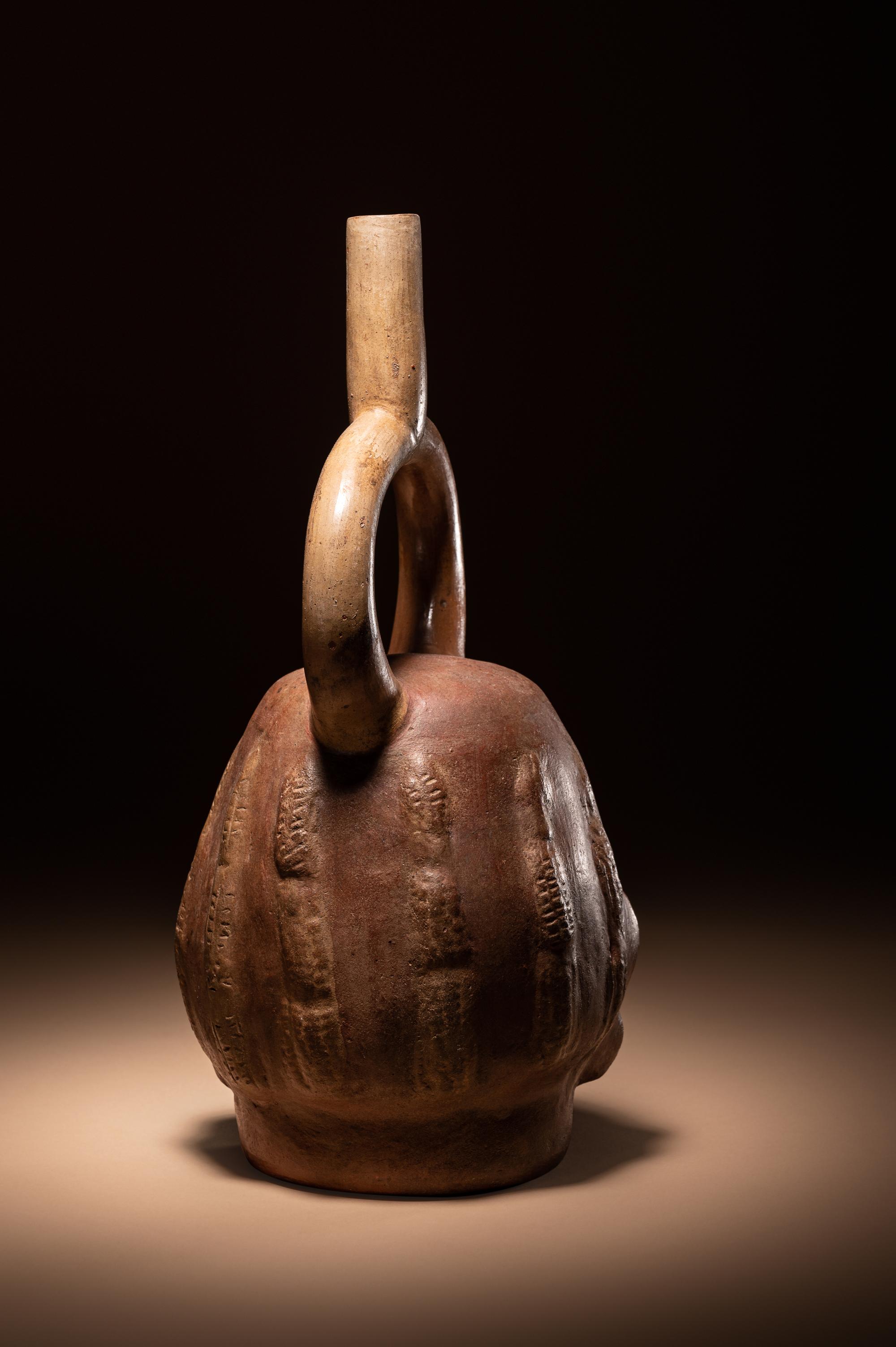 A Moche Ai-Apec Vessel