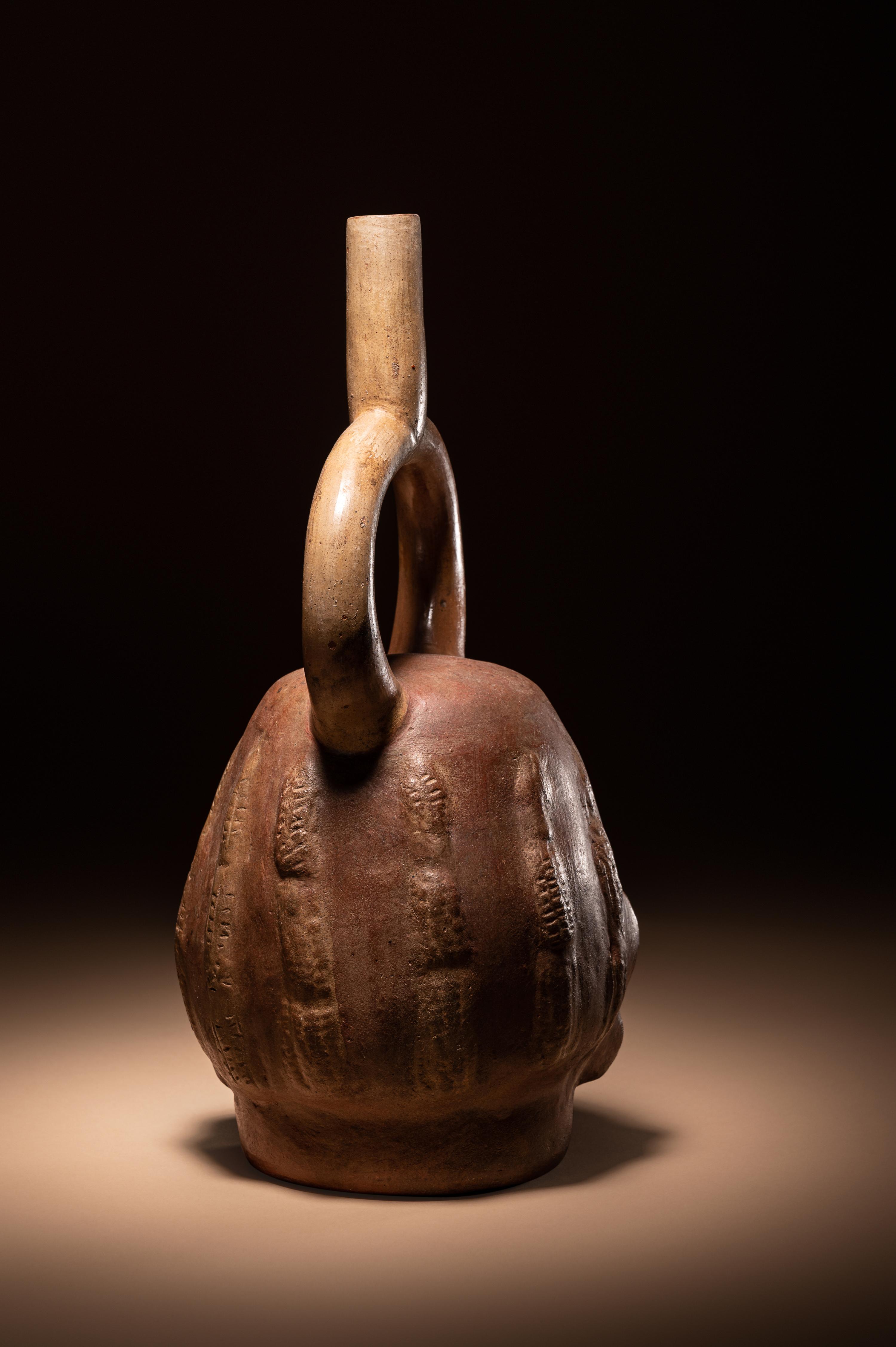 A Moche Ai-Apec Vessel