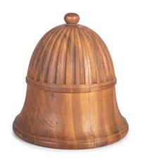 A Wooden Fire Hydrant Top