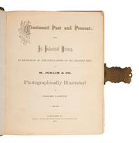[AMERICANA]. 2 photographically illustrated books feat. prominent Chicago and Cincinnati figures.