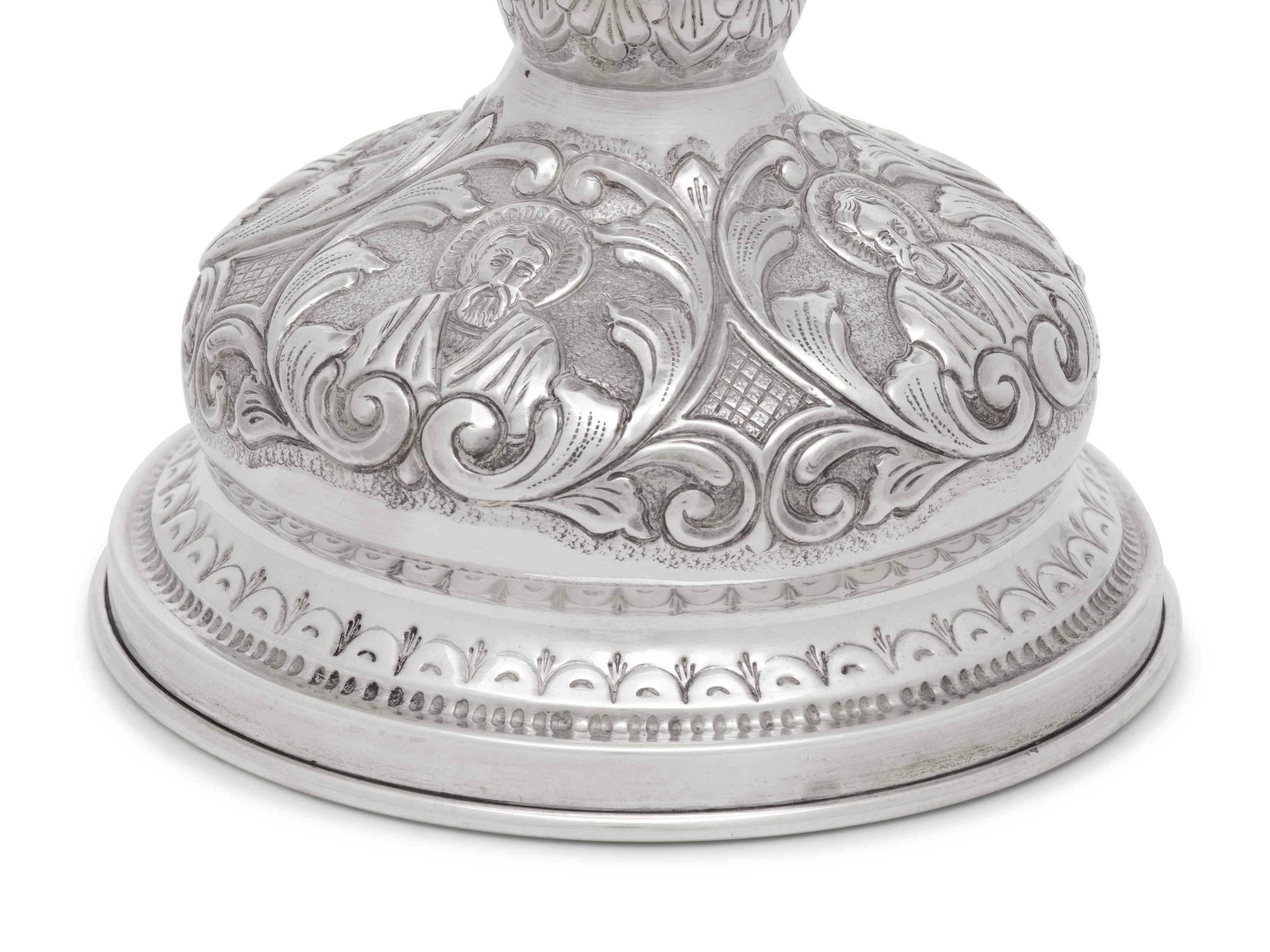A South American Silver Chalice