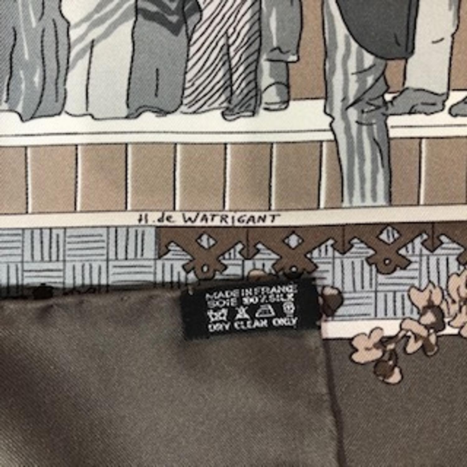 Hermès 90cm Silk Scarf, Carré