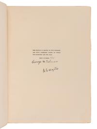 [WYETH, Newell Convers (1882-1945), illustrator]. The Odyssey of Homer . George Herbert Palmer, translator. Cambridge: The Riverside Press for Houghton Mifflin Company, 1929.