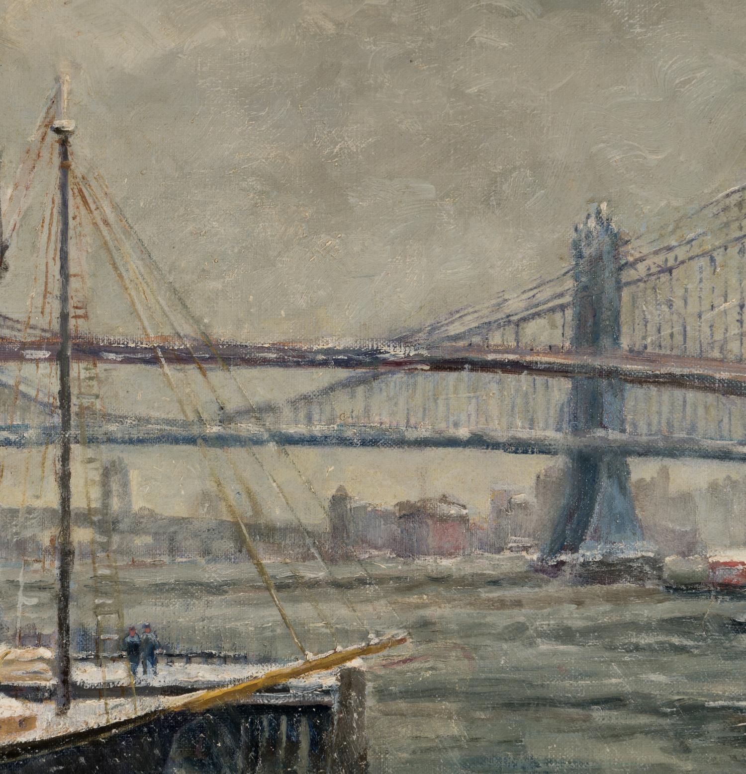The East River from the South Street Seaport