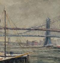 The East River from the South Street Seaport