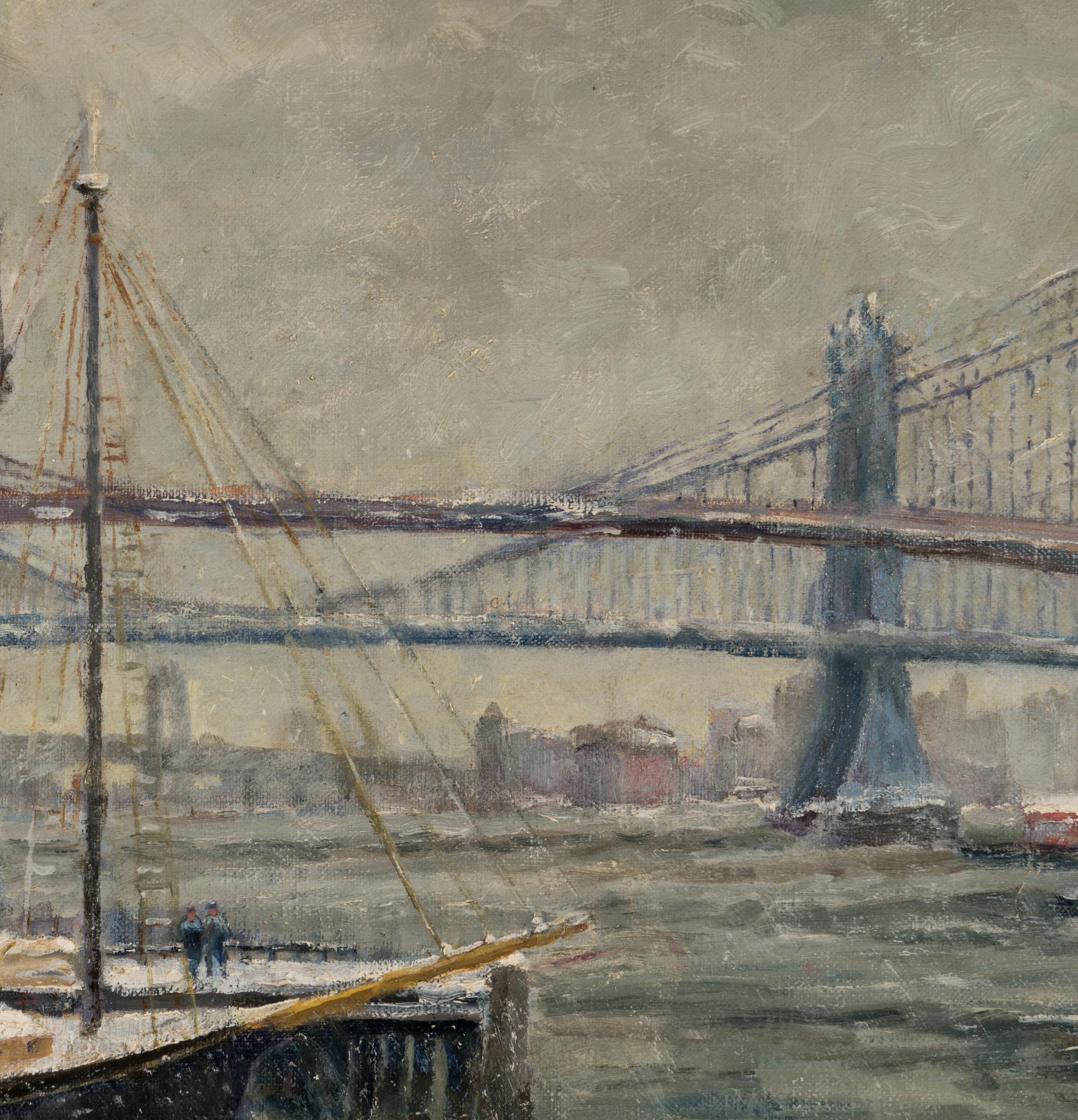 The East River from the South Street Seaport