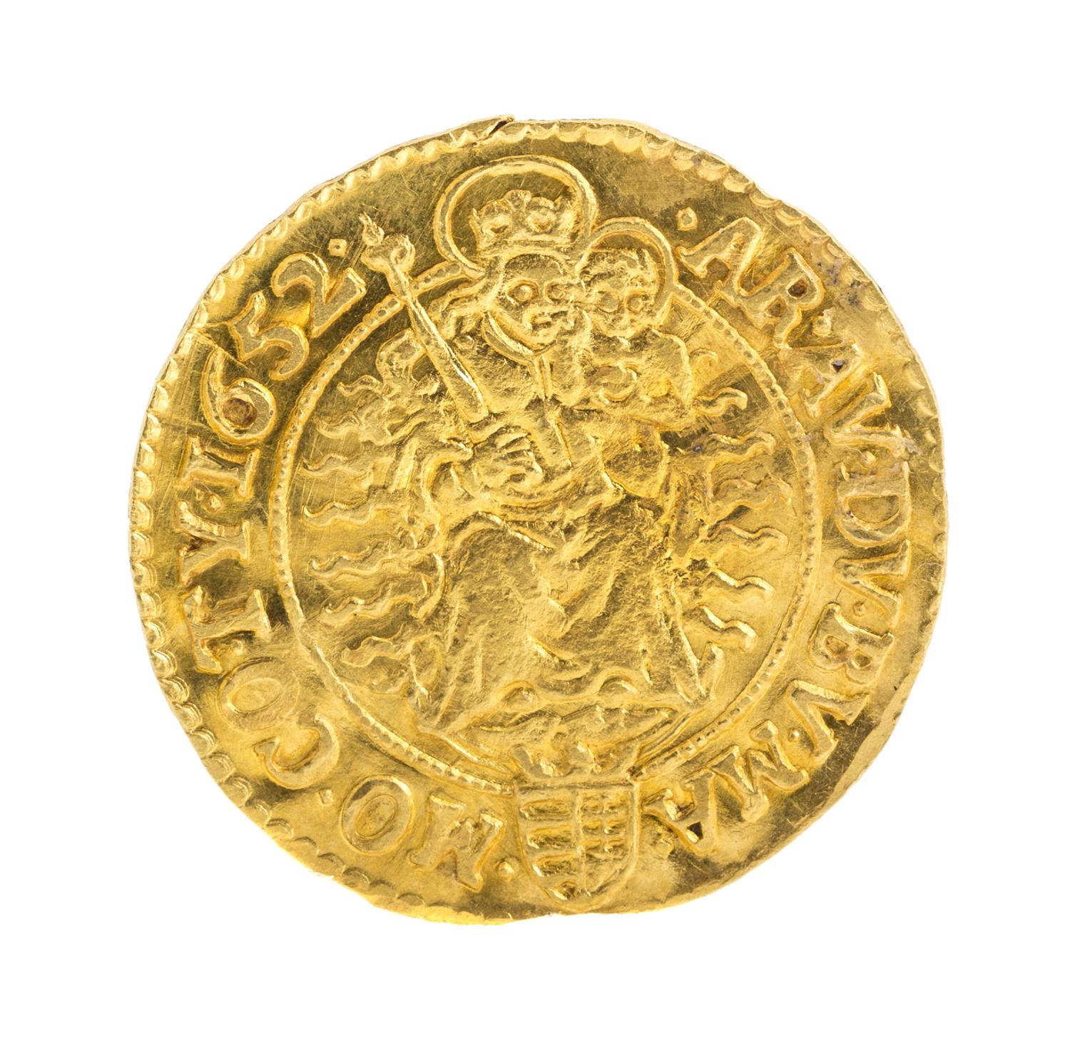 Kingdom of Hungary (1652 CE), Gold Ducat — Gold Ducat