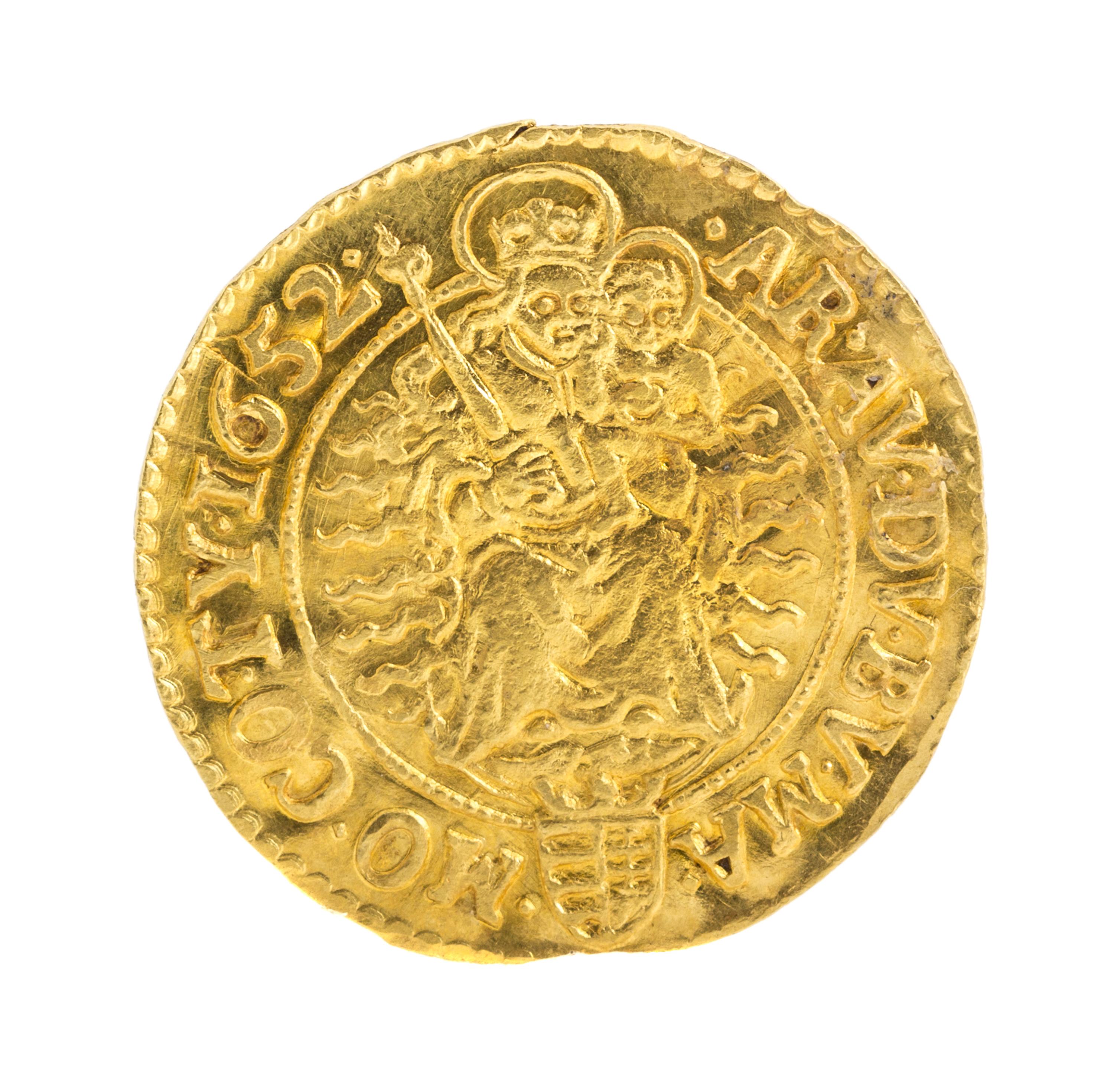 Kingdom of Hungary (1652 CE), Gold Ducat — Gold Ducat
