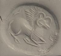 Three Sasanian Stone Stamp Seals