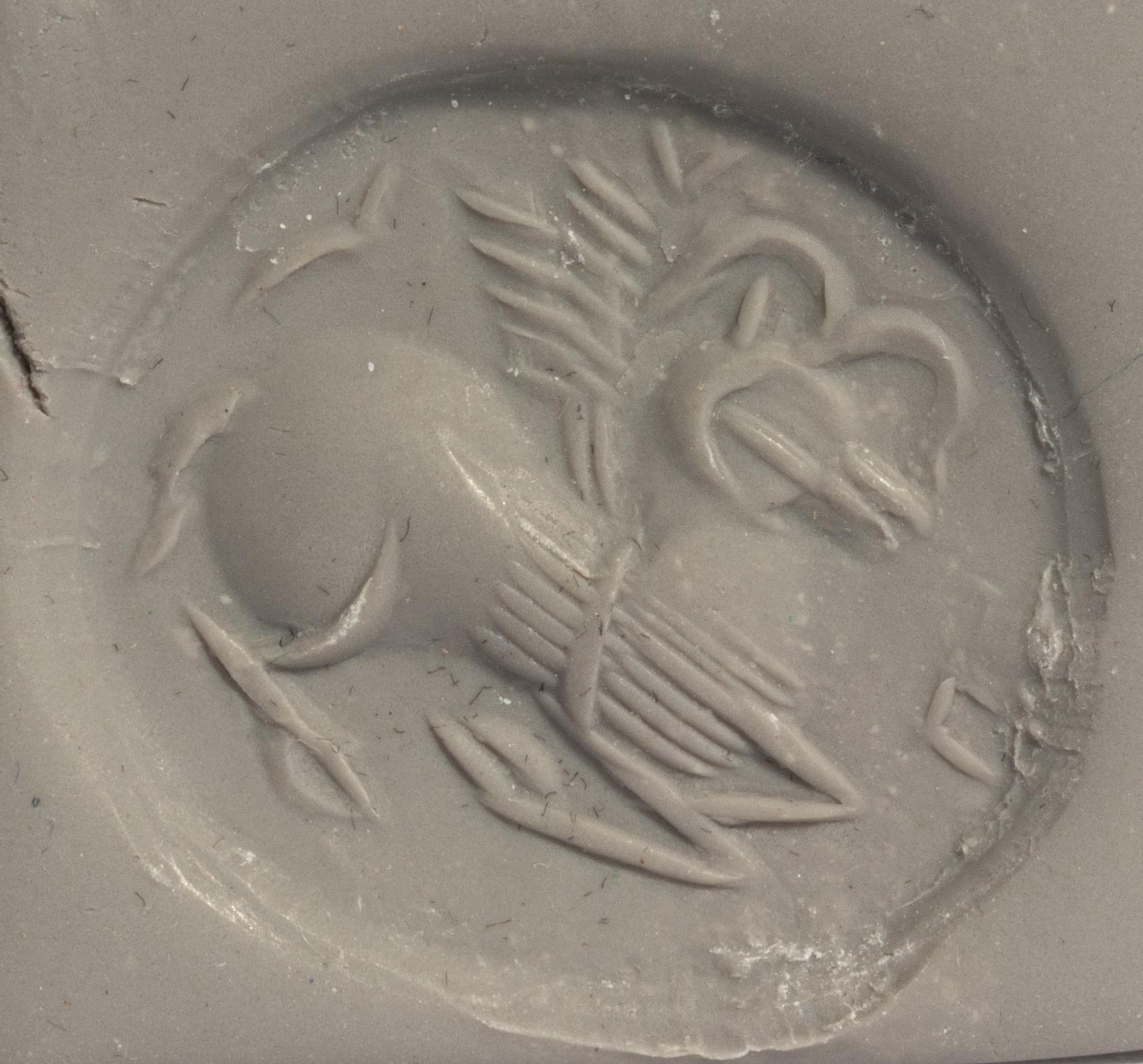 Three Sasanian Stone Stamp Seals