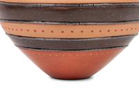 "Op Art" Pottery Jar