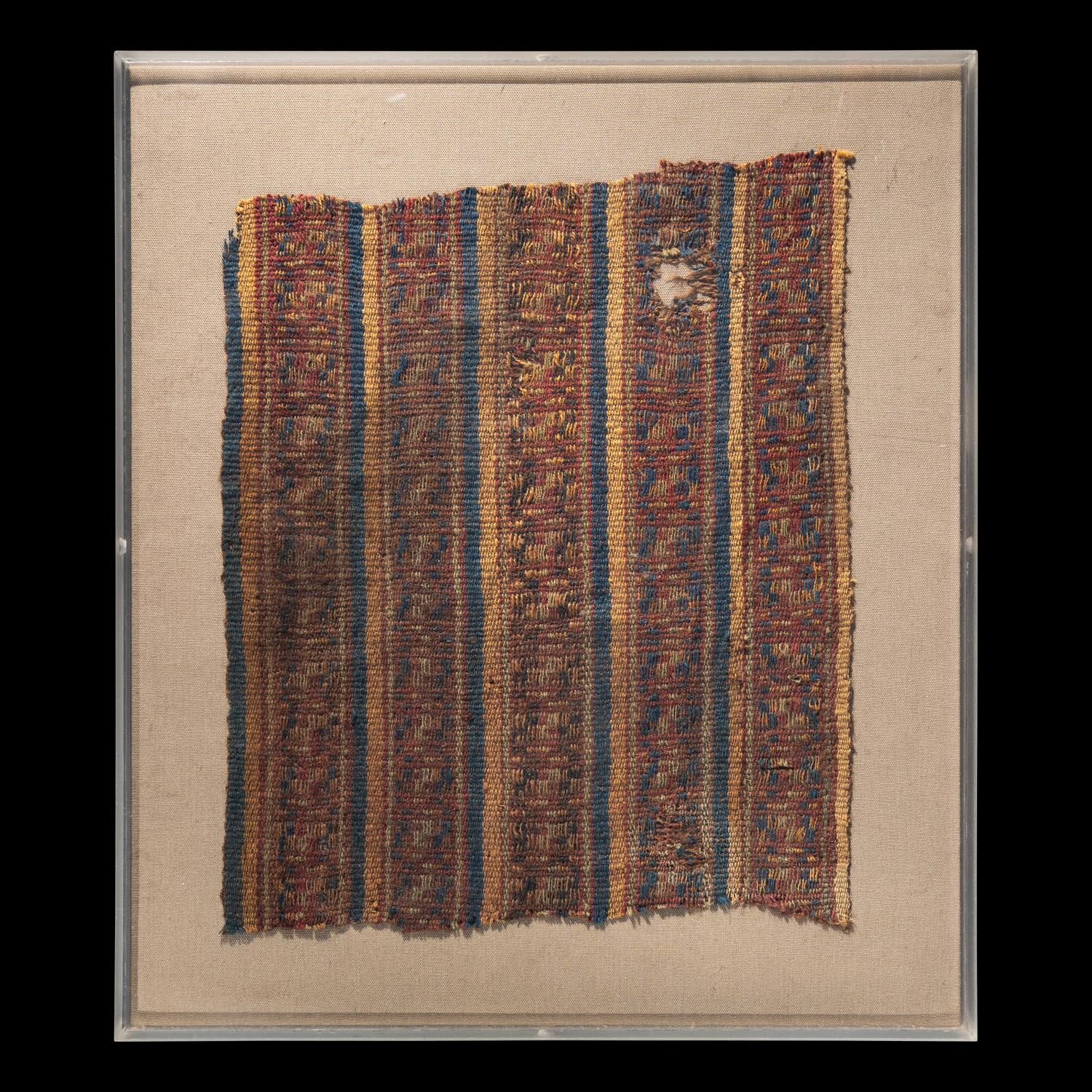 A Group of 6 South American Textile Fragments