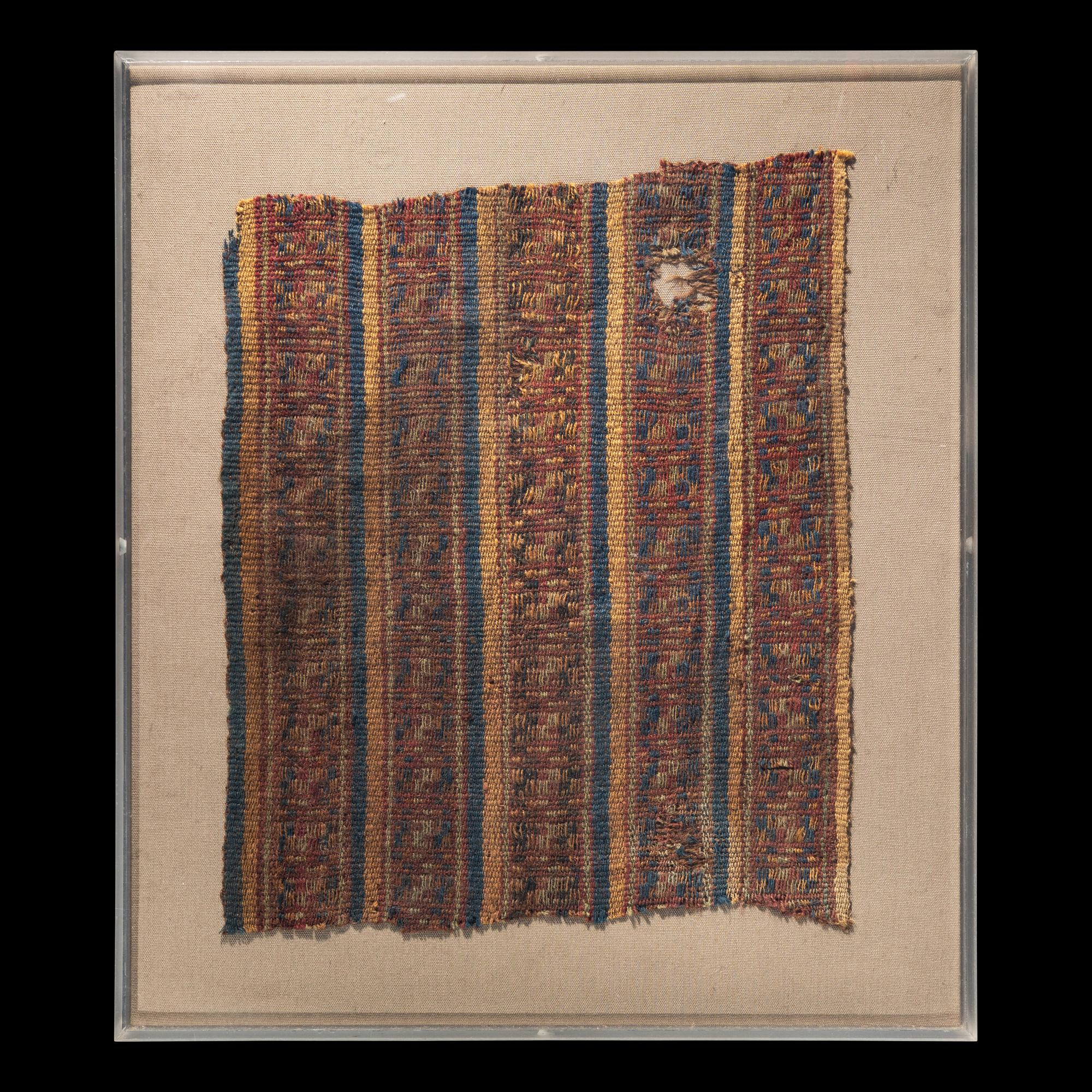 A Group of 6 South American Textile Fragments
