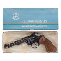 **J.P. Sauer Trophy .38 Special Revolver in Box