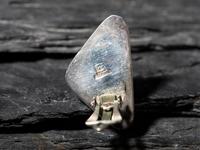 Southwestern-style Silver Clip Earrings, PLUS