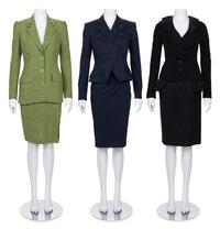 Three Designer Ensembles: Two Christian Dior ensembles and One Dior Jacket with Ungaro Skirt, 1990-2000s