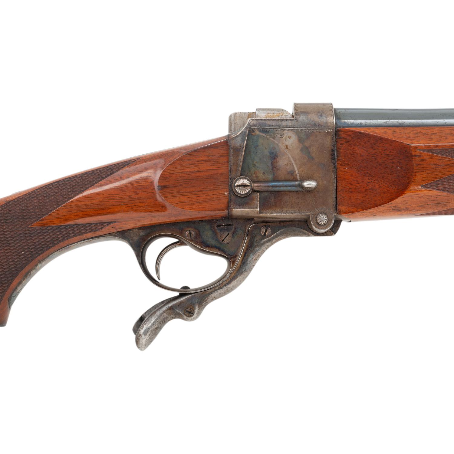 **Rebuilt W.J. Jeffery & Co Model 95 Farquharson Action .450/400 Nitro Express Rifle