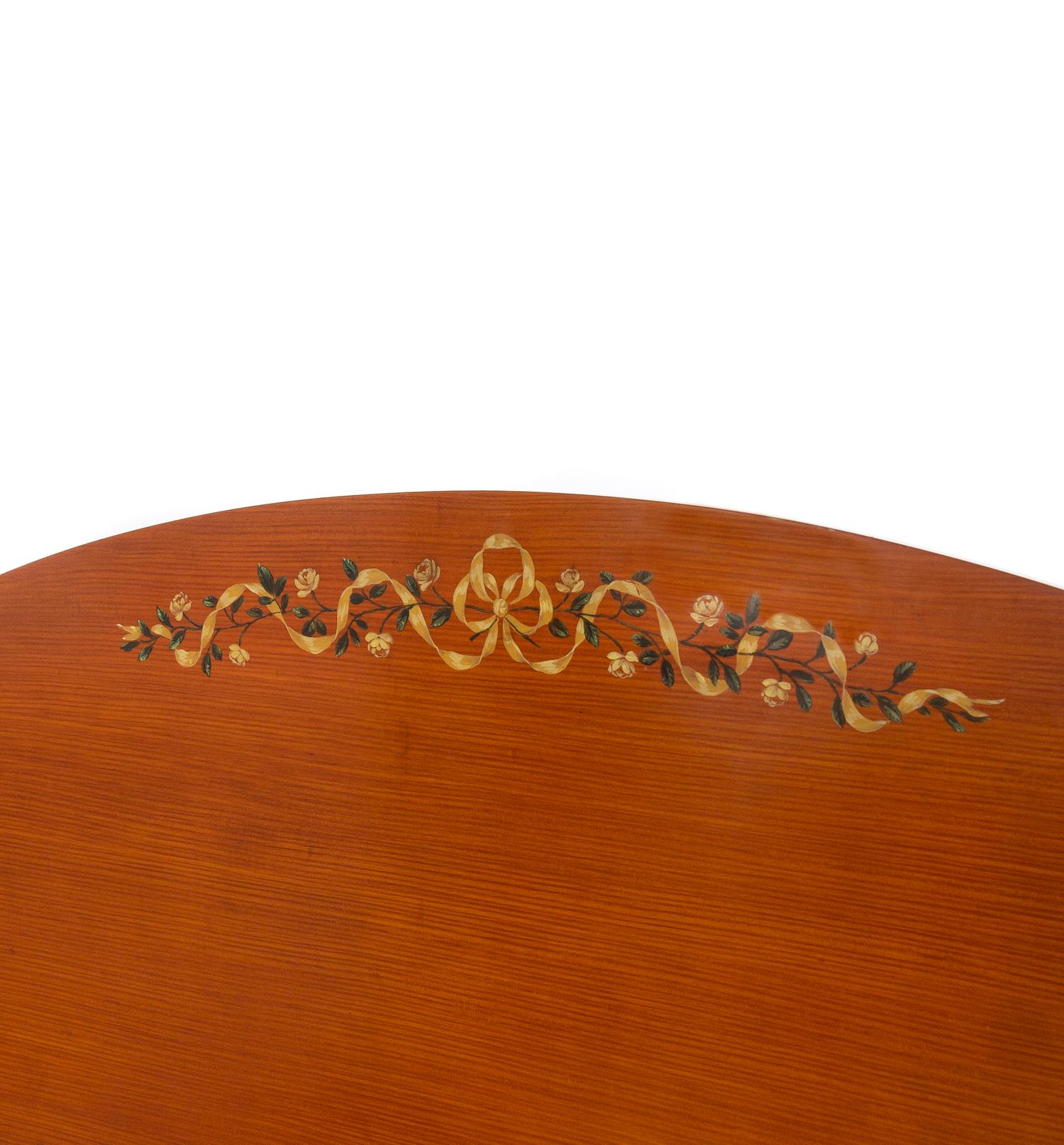 A Contemporary Painted Tester Bed