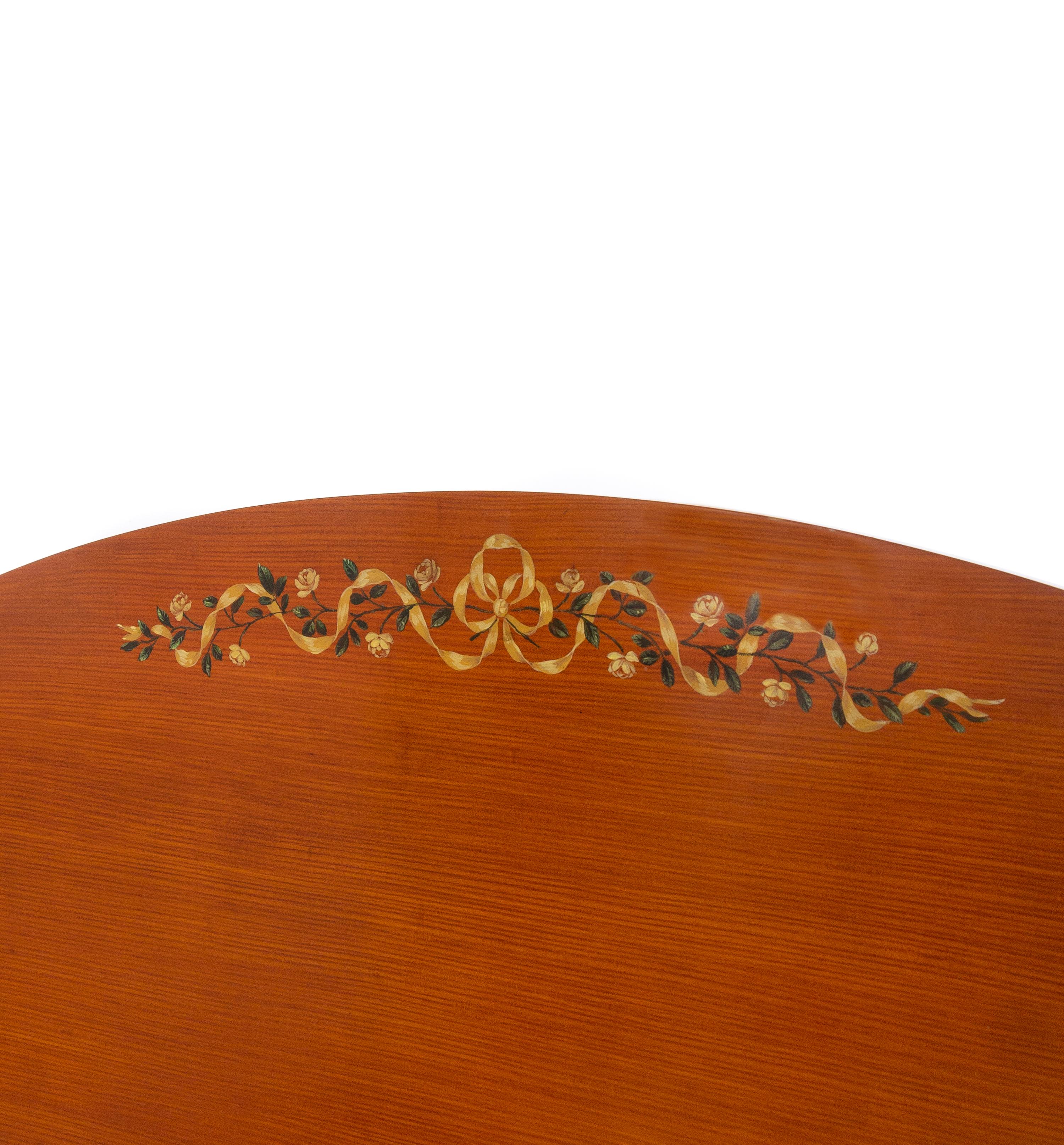 A Contemporary Painted Tester Bed