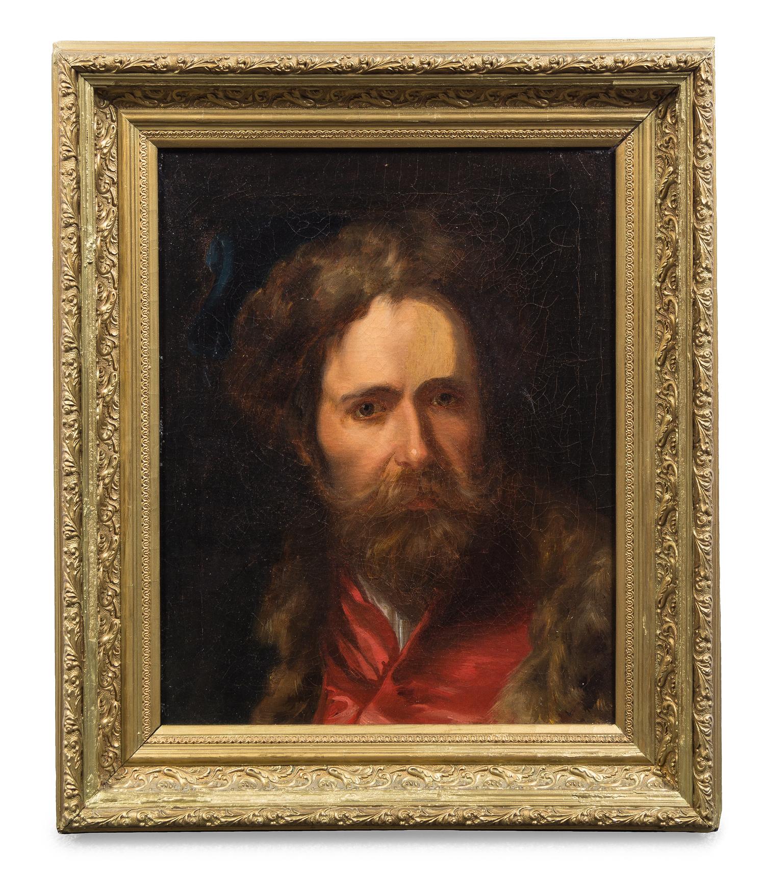 Manner of Rembrandt van Rijn, (17th/18th century), Portrait of a Gentleman