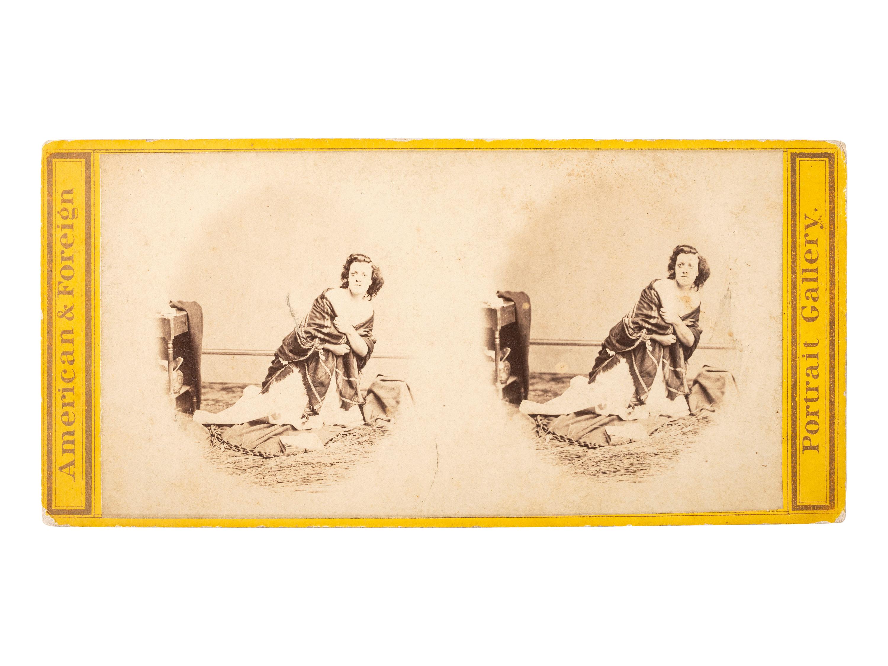 [CIVIL WAR]. The Prisoner, Miss Pauline Cushman, The Federal Scout and Spy . New York: E. & H.T. Anthony.
