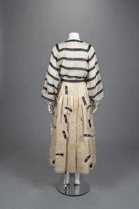 Geoffrey Beene Ensemble with Gloves, 1980s