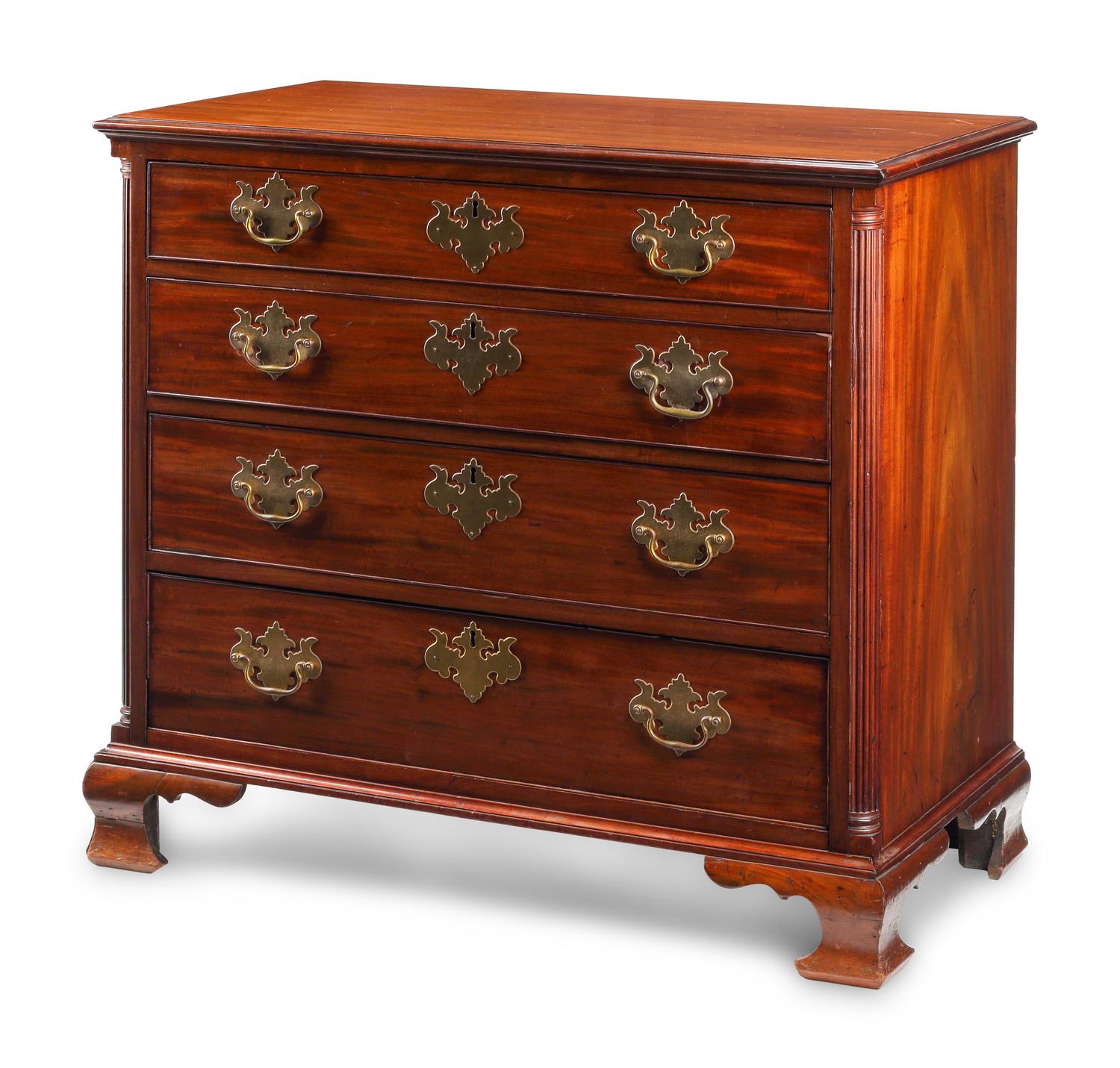 A George III Mahogany Chest of Drawers