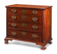A George III Mahogany Chest of Drawers