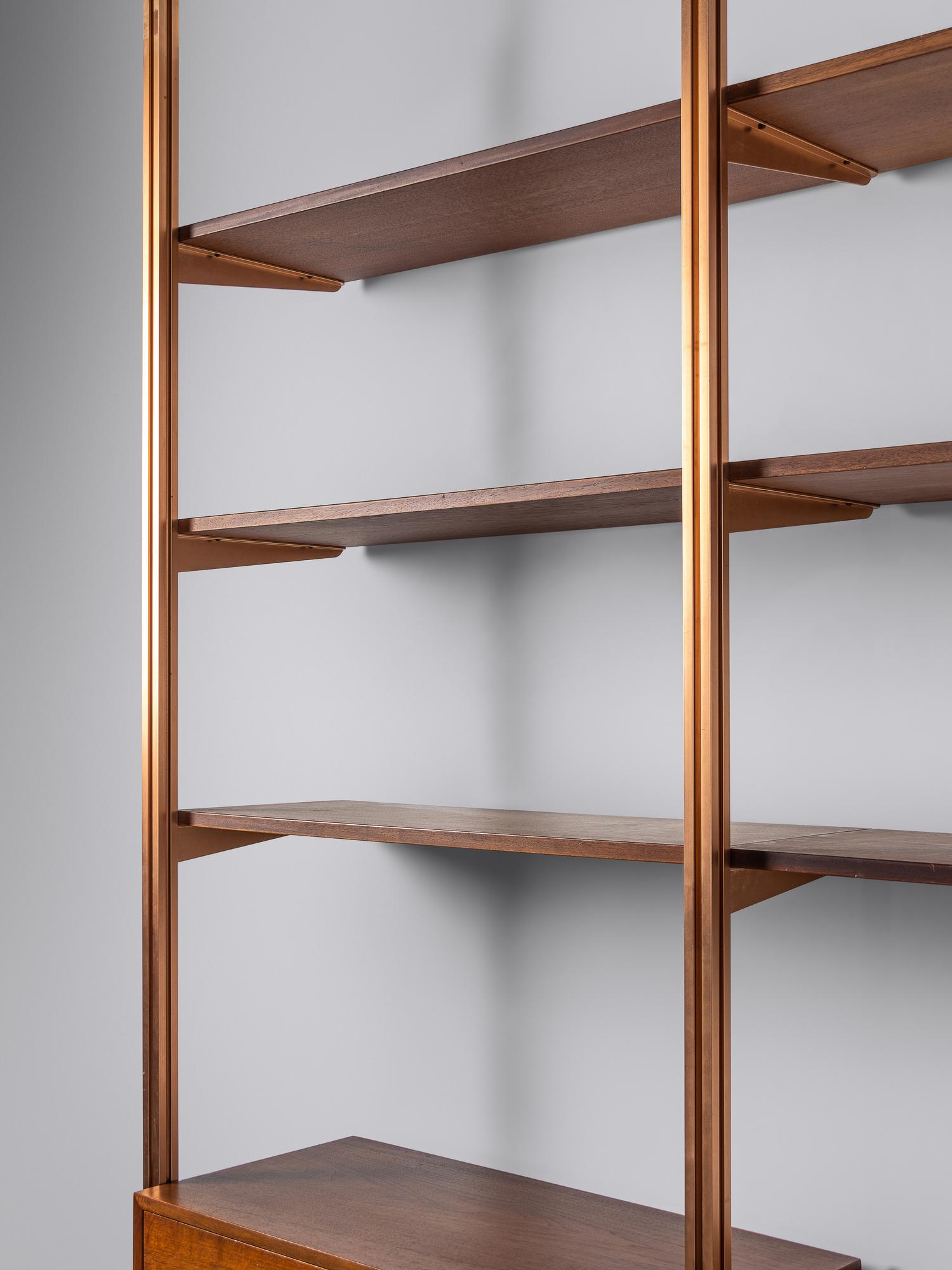 Omni Five Bay Wall Unit, c. 1956