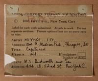 Captured, c. 1952