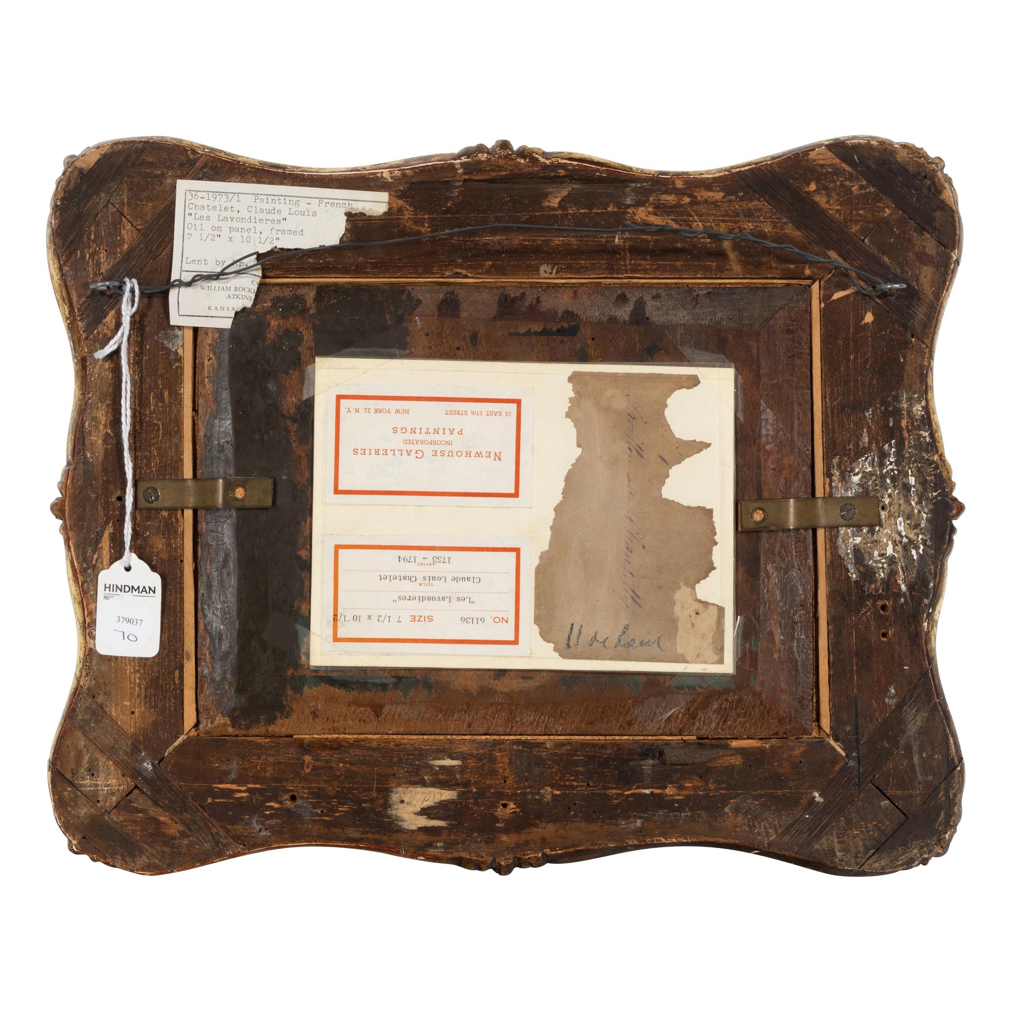 French School (Mid-18th Century)