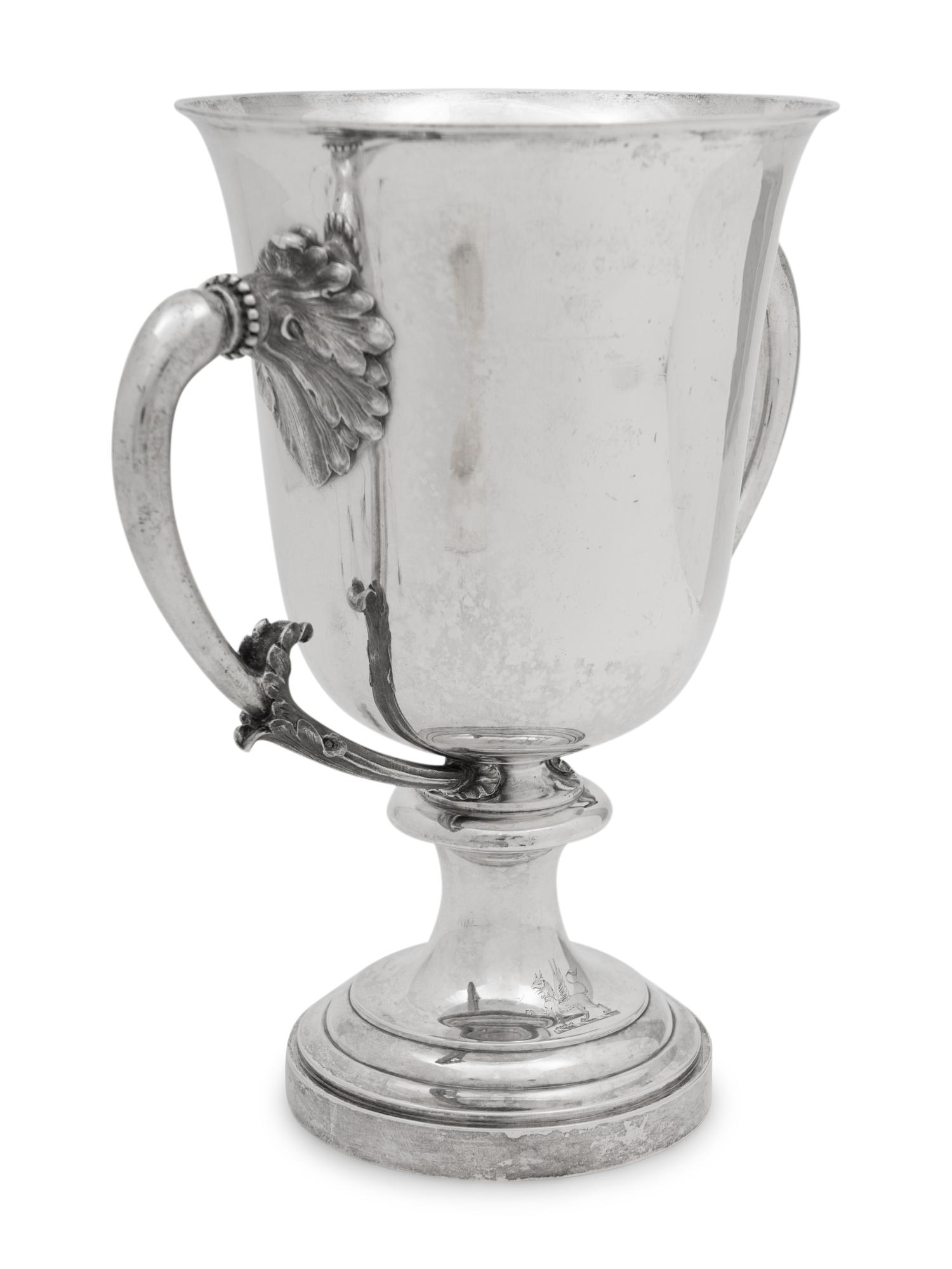 A George III Silver Loving Cup