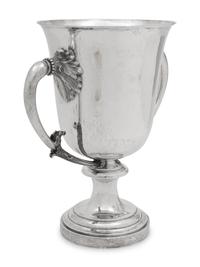 A George III Silver Loving Cup
