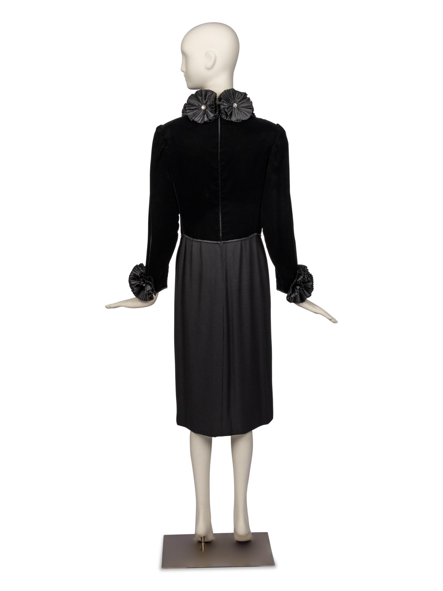 Nina Ricci Dress, 1980s