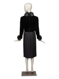 Nina Ricci Dress, 1980s