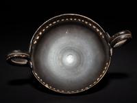 An Apulian Gnathian Ware Kantharos