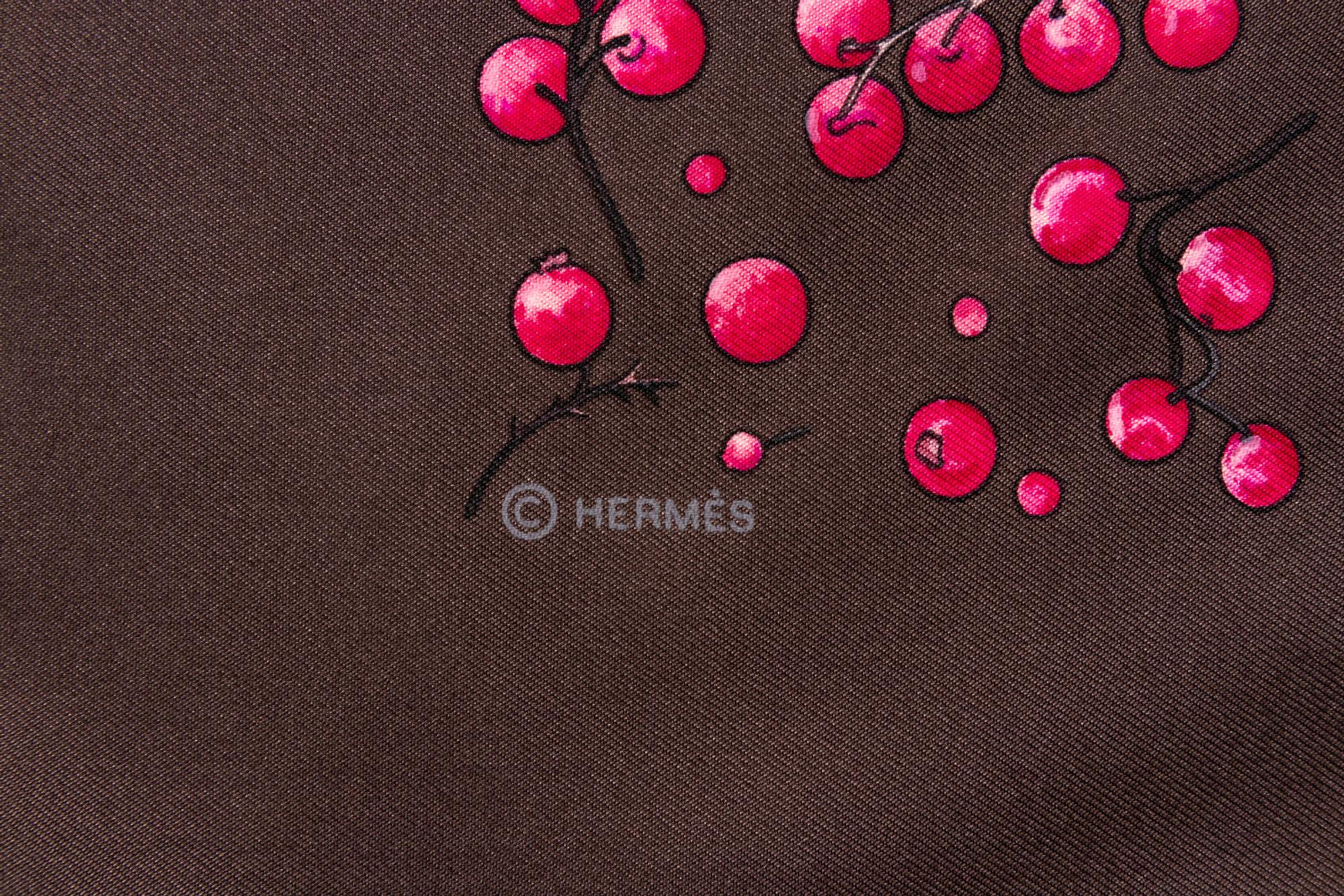 Two Hermès 90cm Silk Scarf, Carré