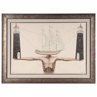 Esterio Segura Mora (Cuban, b. 1970) — Buscando orillas... (Searching for Shores....), 2003