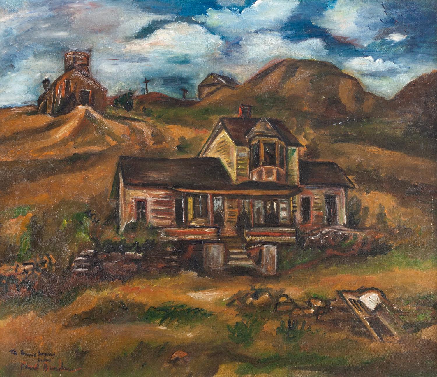 Houses in the Hills , 1936