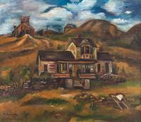 Houses in the Hills , 1936