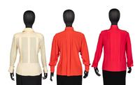 Three Designer Tops: Two Chanel & One Lagerfeld, 1980-90s