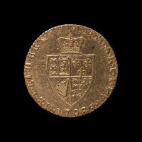 [ GREAT BRITAIN] George III Gold Half-Guinea 1798
