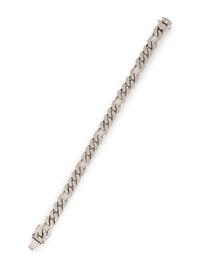 KERN, WHITE GOLD BRACELET