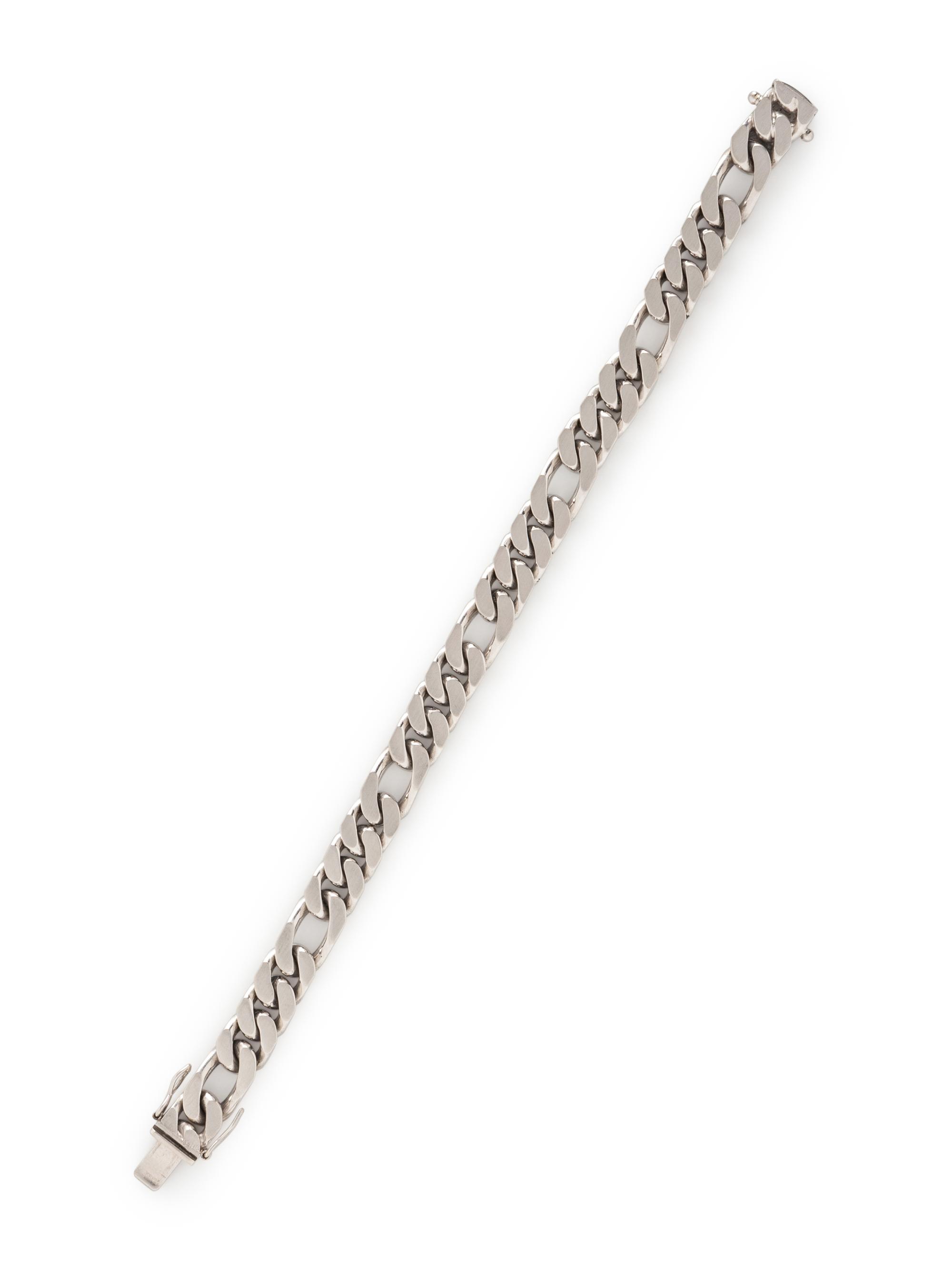 KERN, WHITE GOLD BRACELET