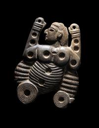A Bactrian Chlorite Scorpion Man