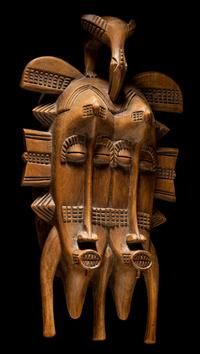 Three Senufo Wood Masks
