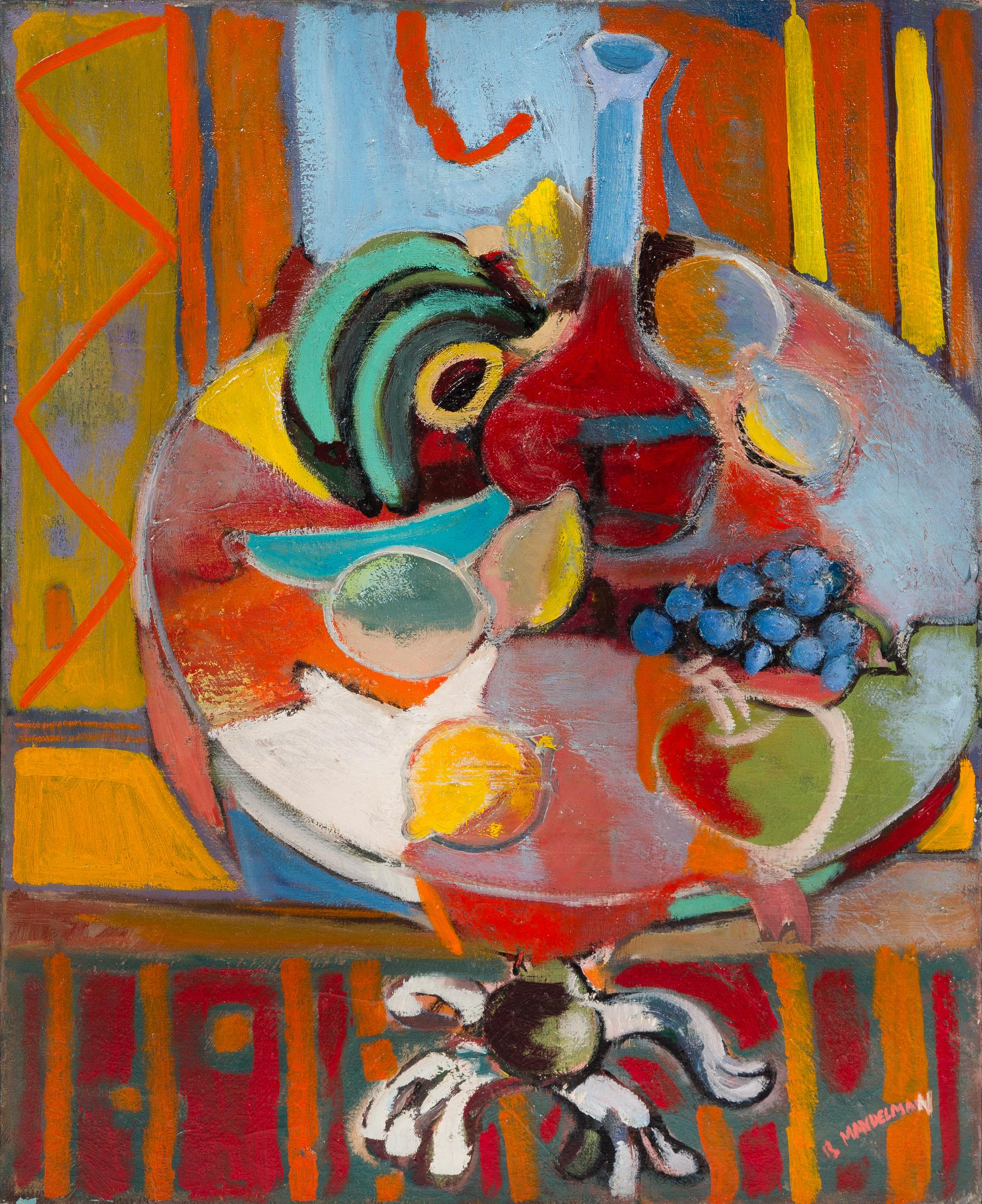 Beatrice Mandelman, (American, 1912-1998), White Table