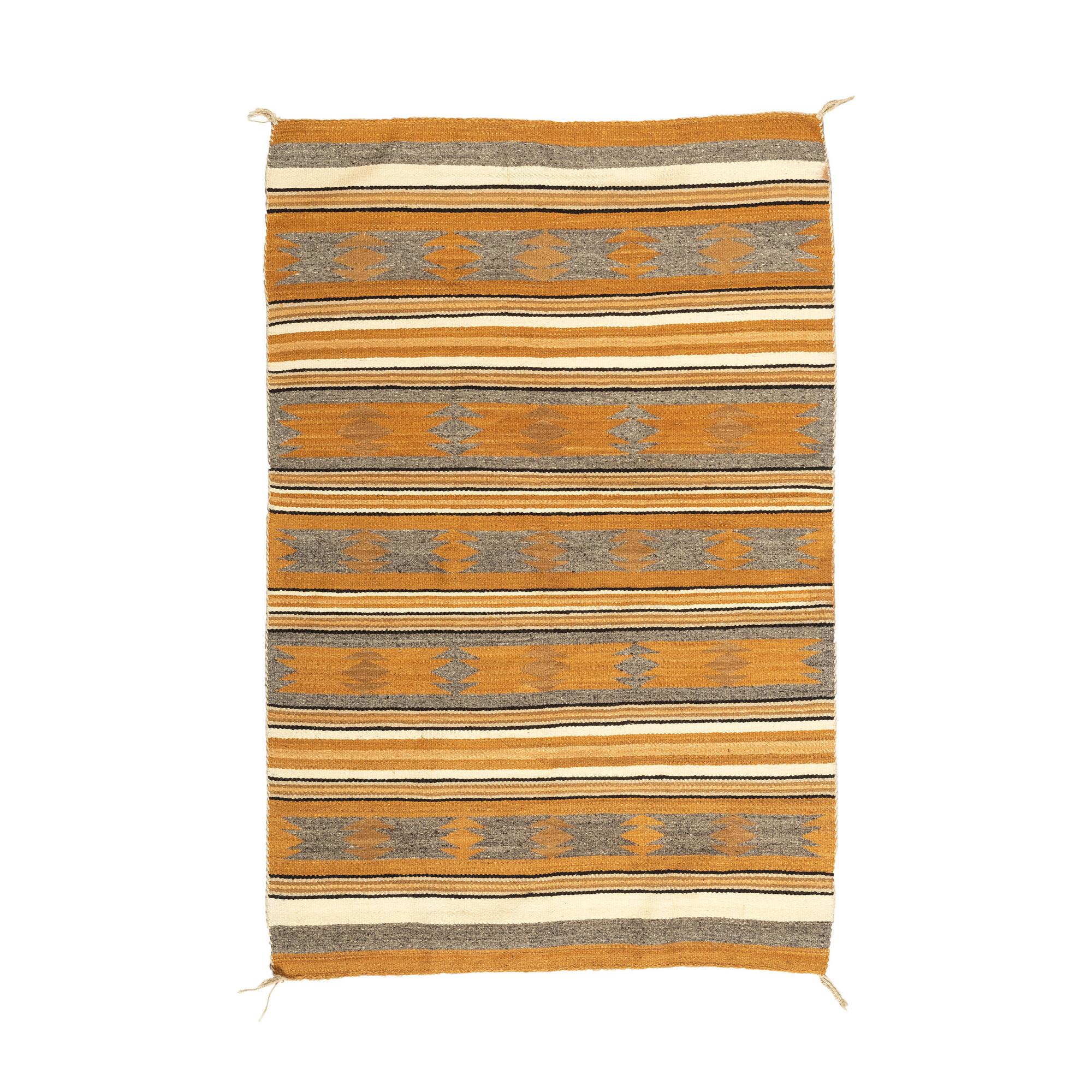 Navajo Wide Ruins Pattern Weaving / Rug