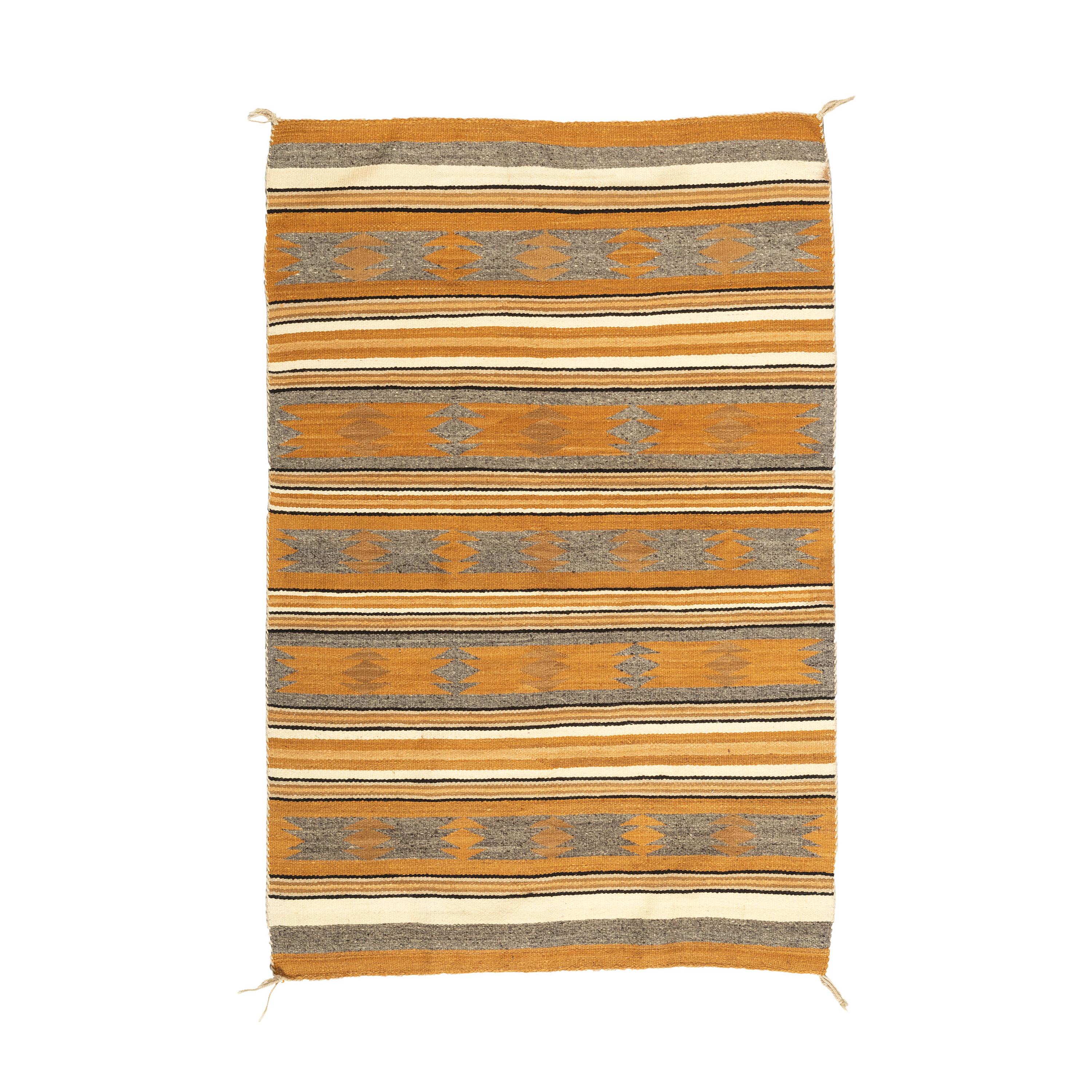 Navajo Wide Ruins Pattern Weaving / Rug