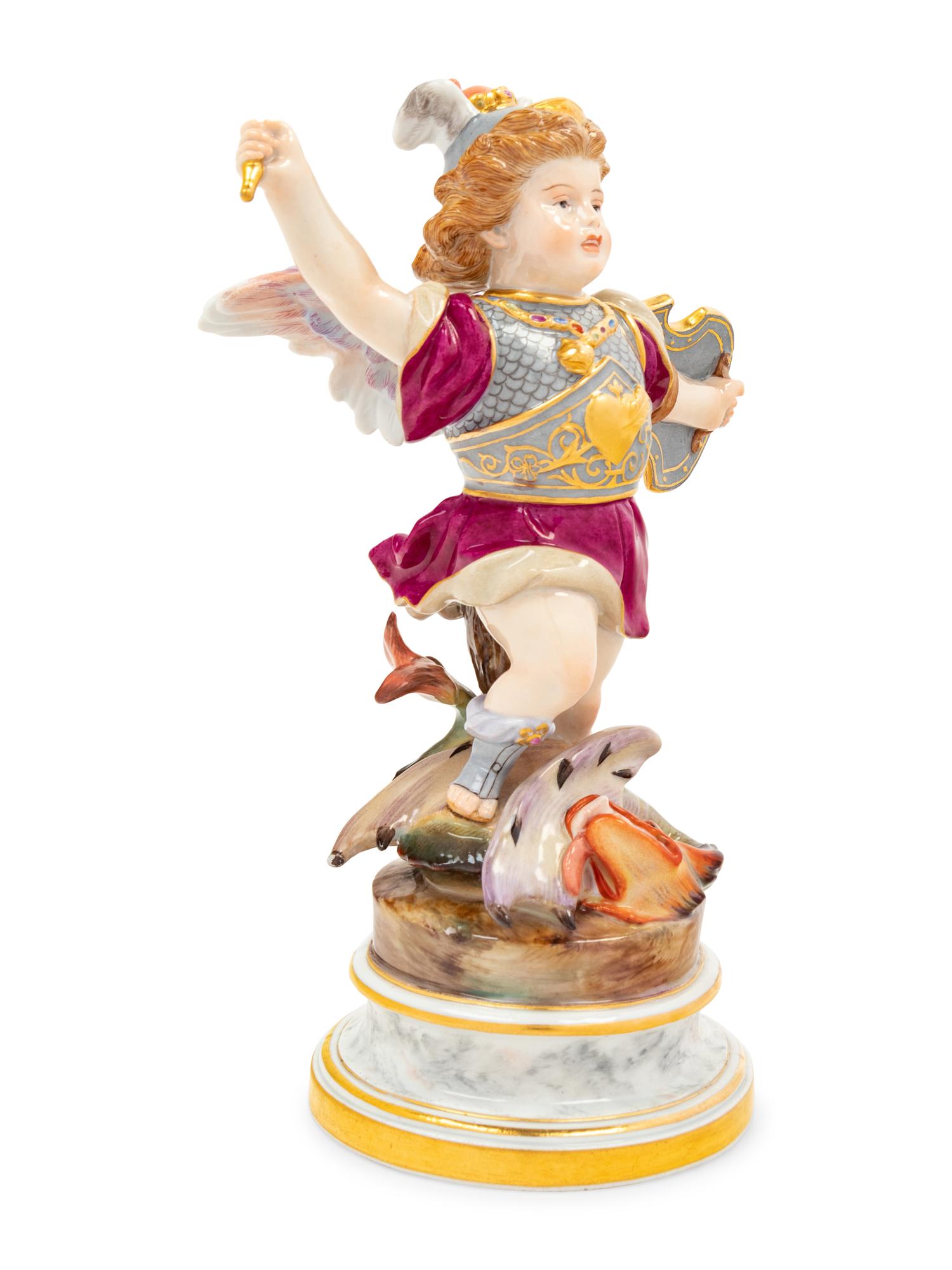 A Meissen Porcelain Figure